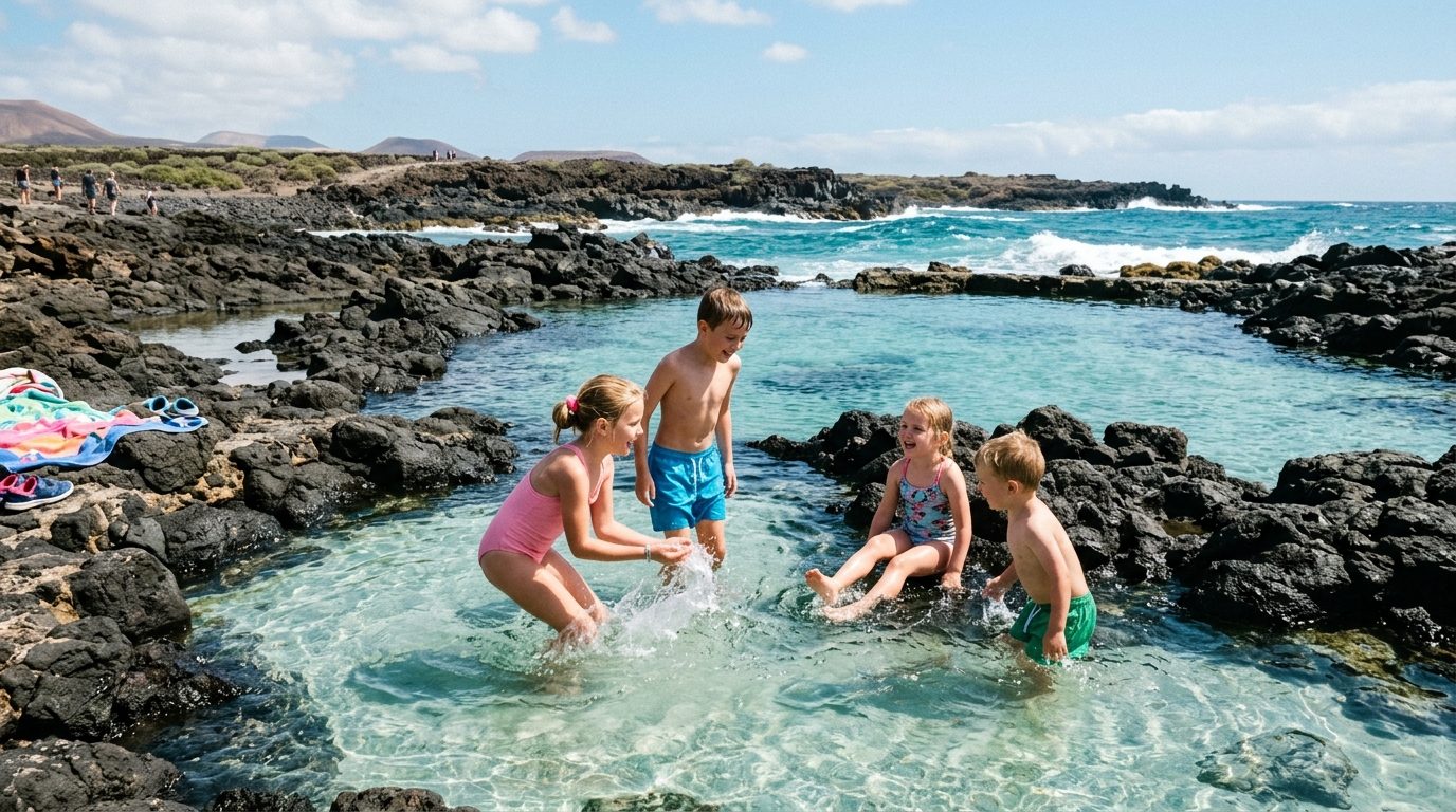 Lanzarote mit Kindern: 10 Ideen für die Familie