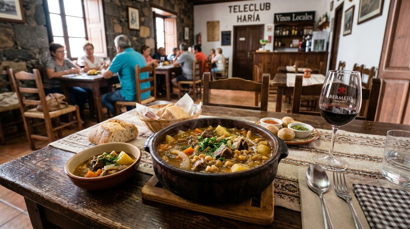 Platos típicos de Lanzarote: 10 imprescindibles