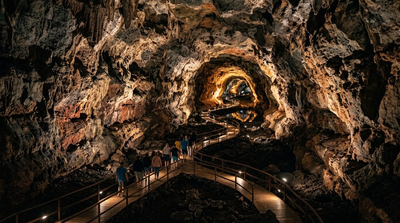 Cueva de los Verdes : comment visiter la grotte