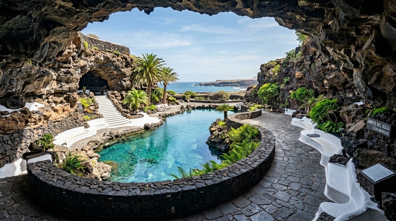 Jameos del Agua y los CACT: qué son y cuál merece la pena