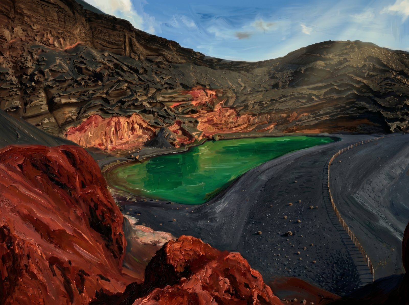 El Golfo y el Charco de los Clicos: cómo visitarlo