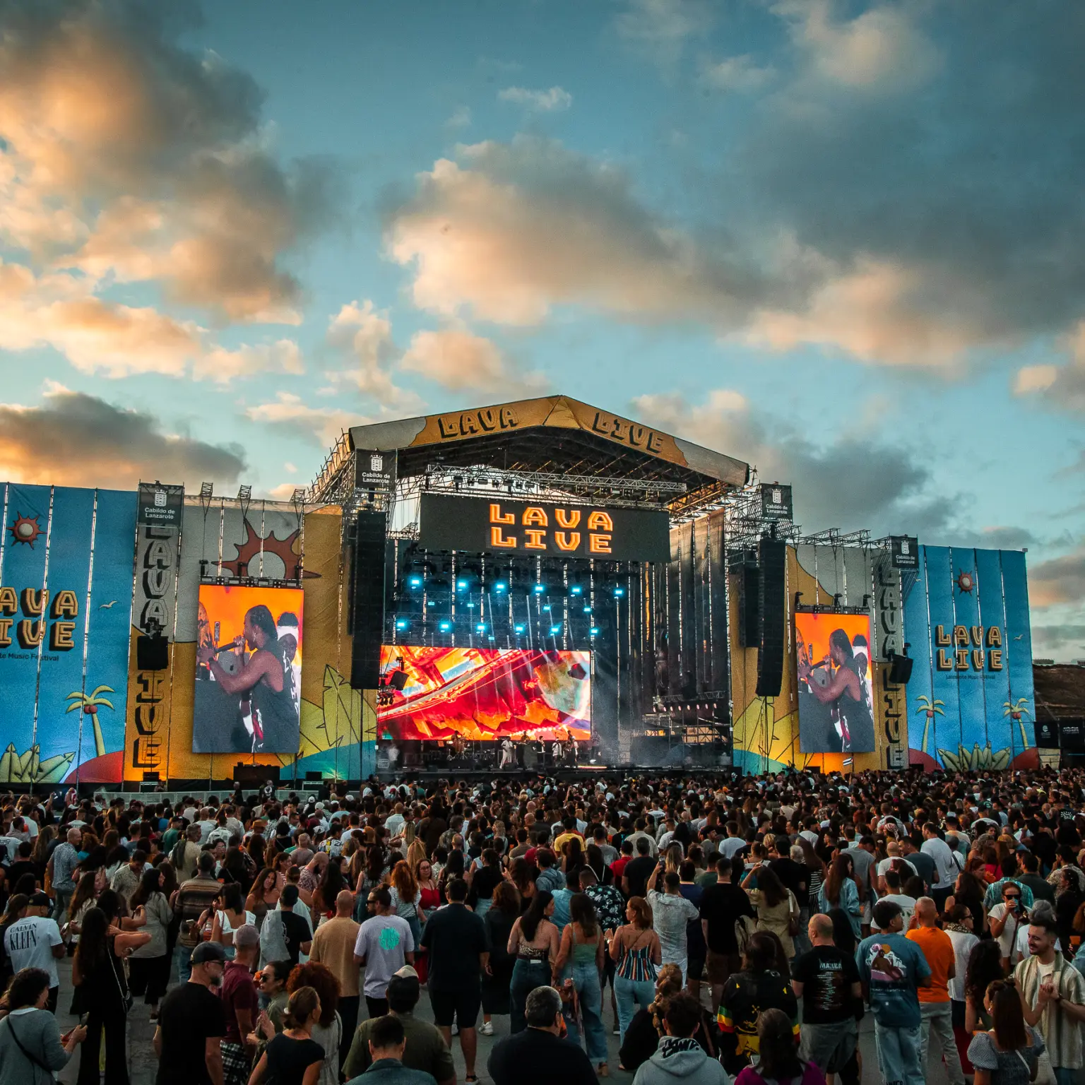 Lava Live Festival 2026: guía práctica del 24-25 de julio