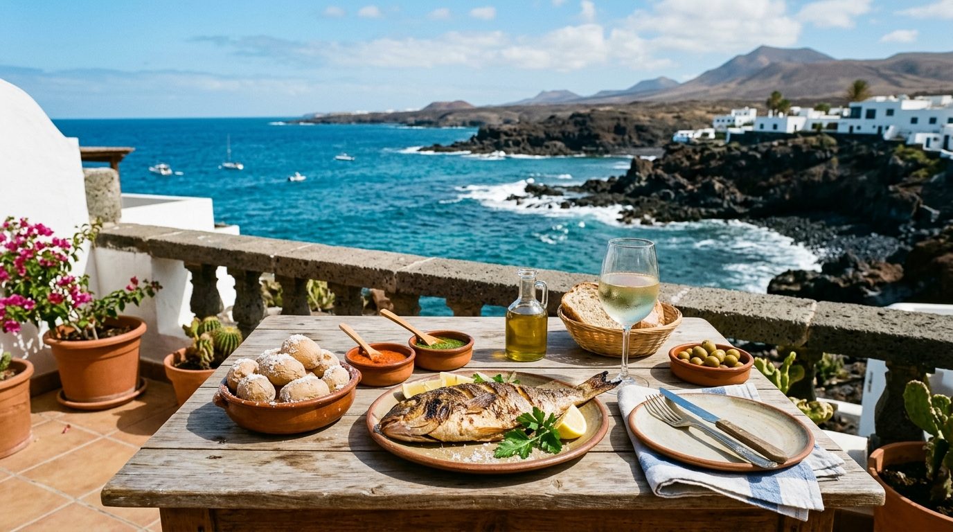 Dónde comer en Lanzarote: guía por zonas y platos típicos