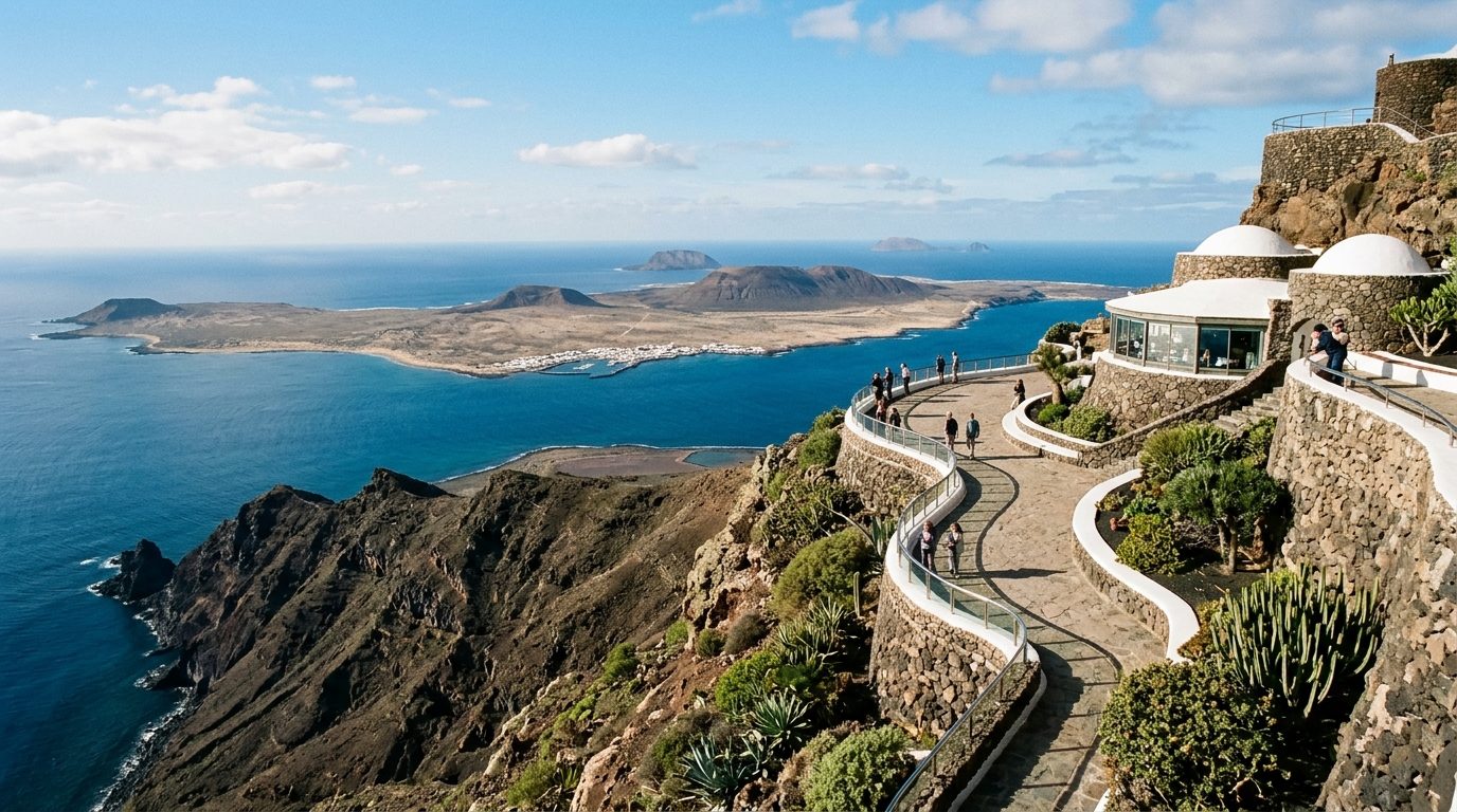 Mirador del Río : la plus belle vue de Lanzarote