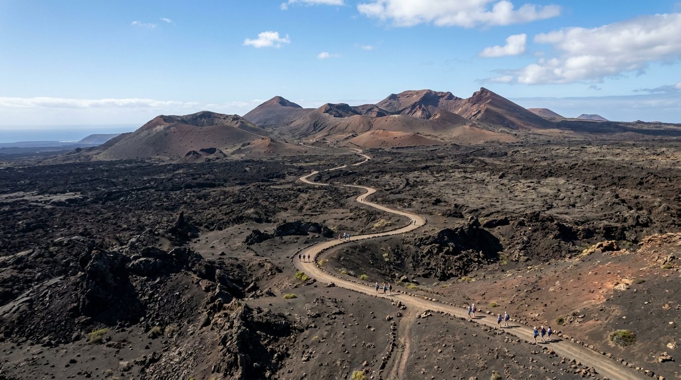 Sentieri escursionistici a Lanzarote: vulcani e scogliere