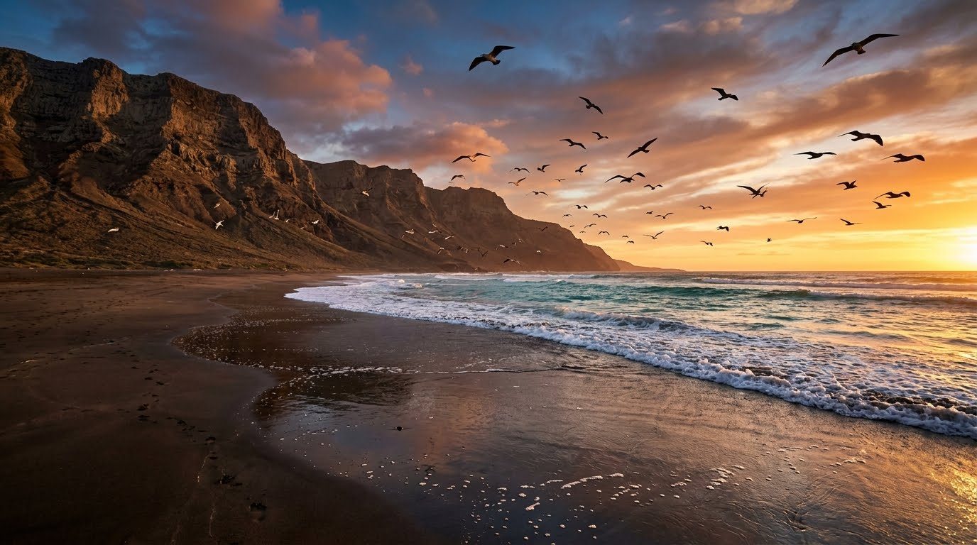 Mejor época para viajar a Lanzarote: clima mes a mes