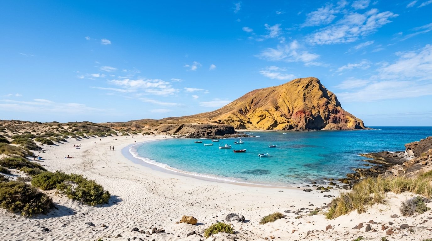 La Graciosa in einem Tag: Anreise und was du unternehmen kannst