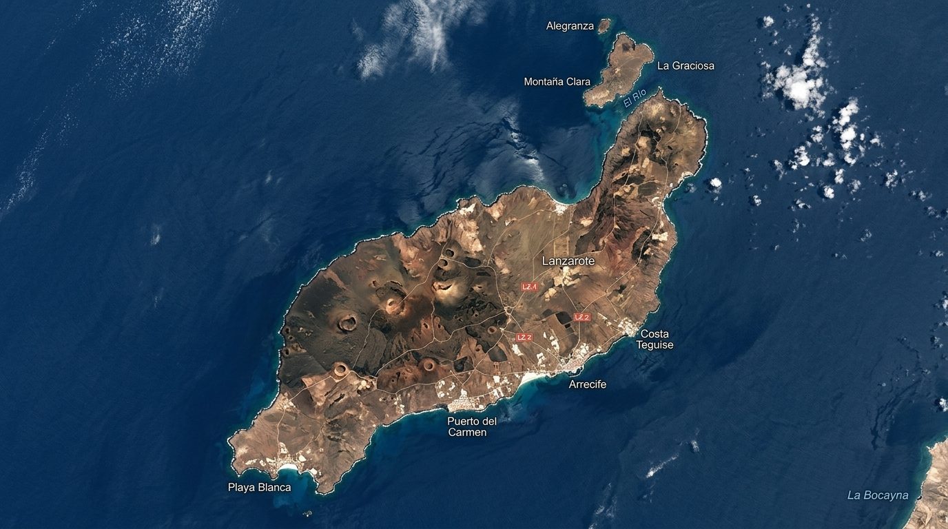Dónde alojarse en Lanzarote: guía de zonas y consejos