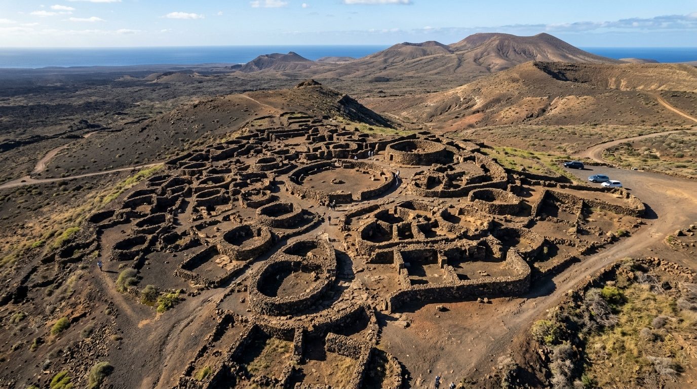 Die Majos: Lanzarote vor der Eroberung