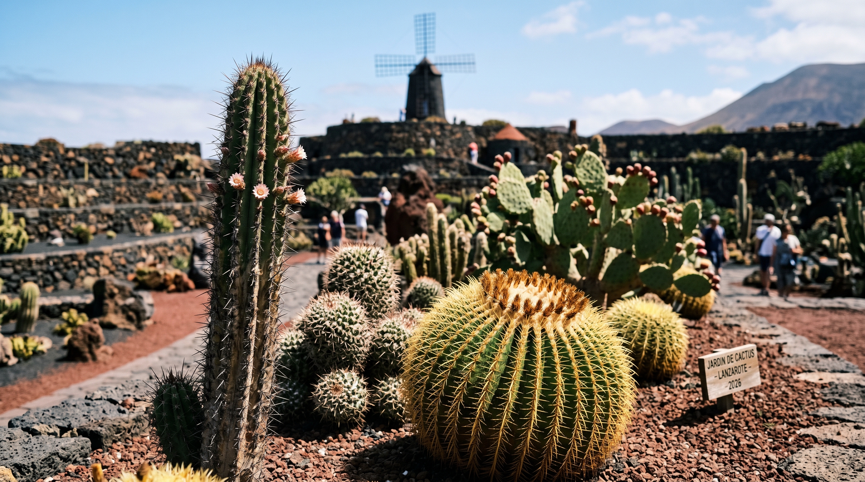Jardín de Cactus