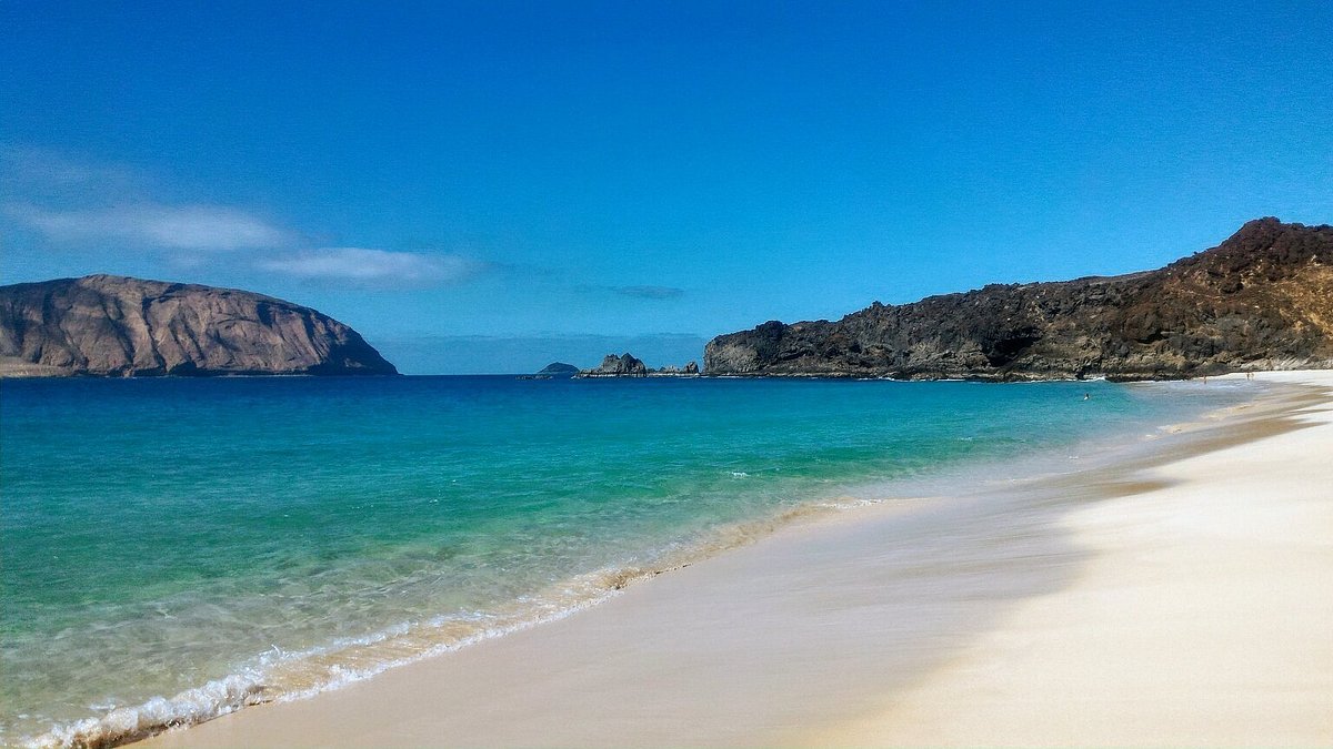 Playa de Las Conchas