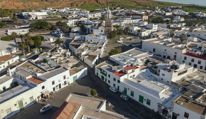 Dörfer Lanzarote